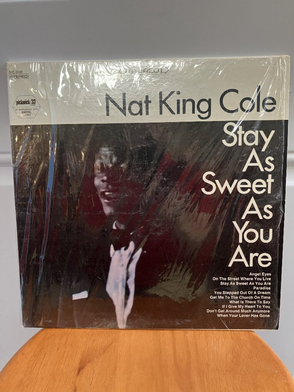 Vintage- Nat King Cole-Stay as Sweet as you are Album
